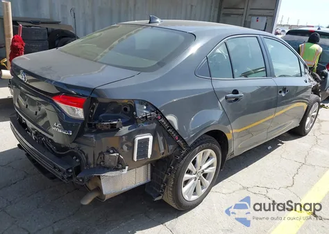 2024 Toyota Corolla Hybrid Le из США, поврежденный, VIN JTDBCMFE4R3030916